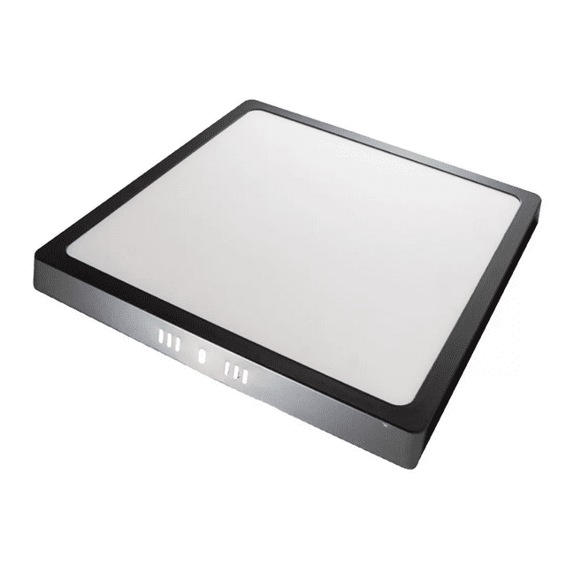 Lampara Led De Sobreponer Cuadrada 18w Luz Blanca Fria 6500k