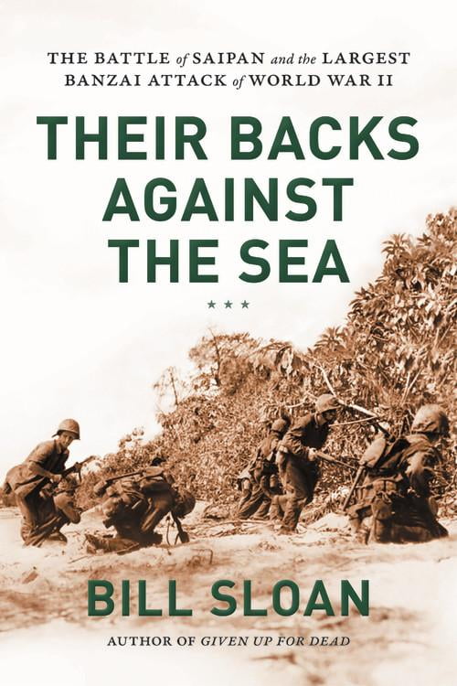 Their Backs against the Sea The Battle of Saipan and the Largest