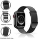 thumbnail image 4 of RemkompatibelmedAppleWatch-remmar41mm40mm38mm,dubbeltmagnetisktjusterbartersättningsbandföriWatchSeries98SE7654321,Svart, 4 of 5