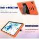 thumbnail image 3 of Estuche resistente triple resistente a los golpes con soporte incorporado para Samsung Galaxy Taba10.1(2019)/sm-t510/sm-t515, 3 of 5