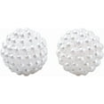 thumbnail image 5 of About 200pcs/bag White Imitation Pearl Beads Acrylic Combined Round Beads Berry Acrylic Pearl Beads Plastic Pearl Beads Loose Beads for DIY Craft Jewelry Making 12mm White, 5 of 8