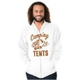 thumbnail image 5 of Camping Its In Tents Funny Outdoors Zip Up Hoodie Men's Women's Brisco Brands S, 5 of 6