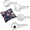 thumbnail image 4 of Nawypu Spring Cherry Blossom Throw Pillow Covers Pillowcases Set of 2Japanese Flower Branch Decorative Square Pillow Case Cushion Covers Standard Size for Sofa Couch Outdoor Bed Pillow Protector, 4 of 6
