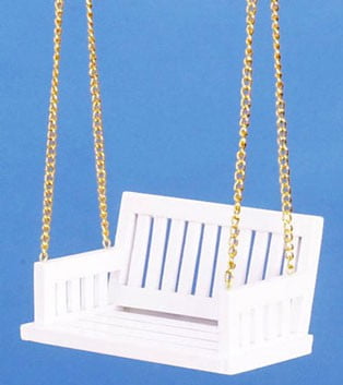 dollhouse porch swing