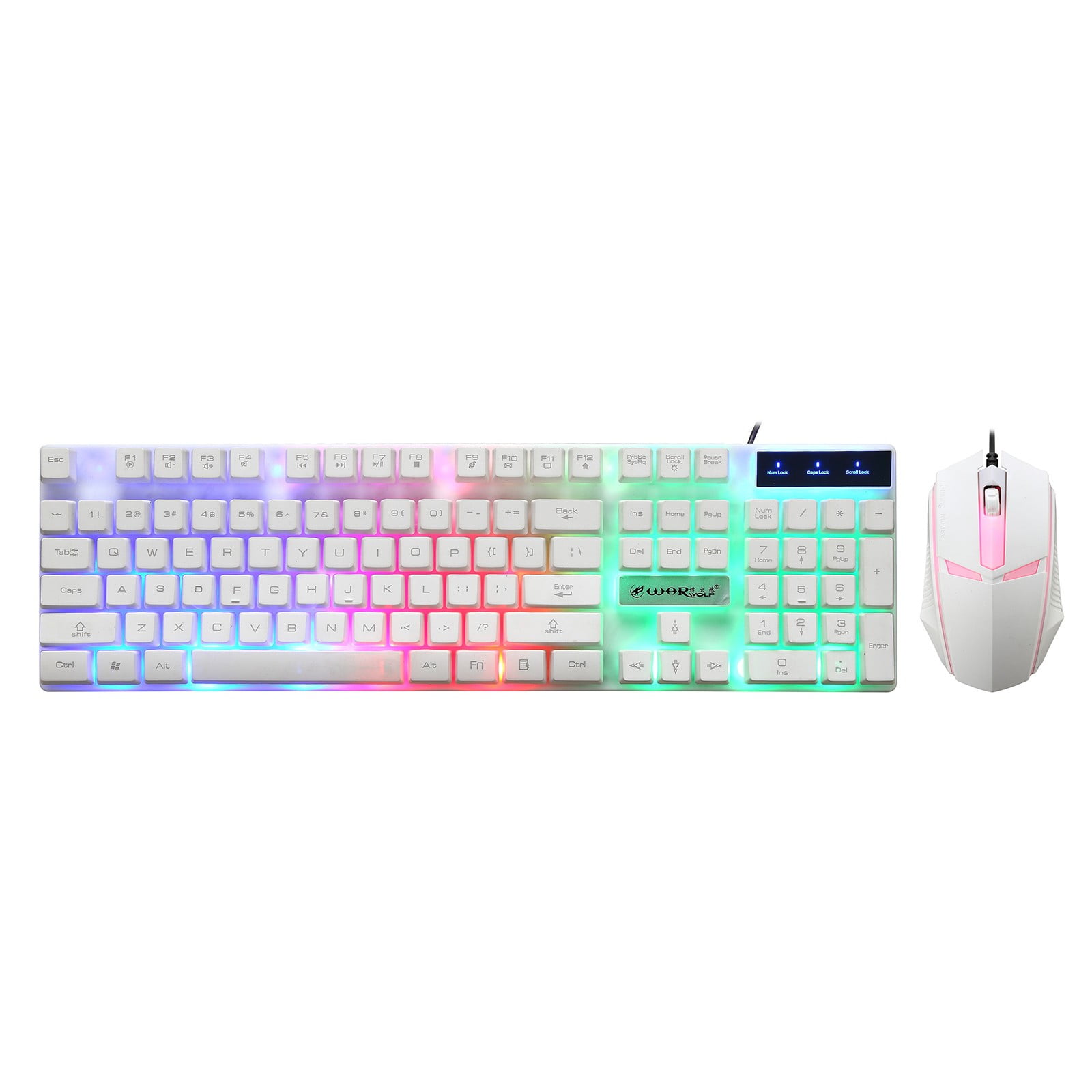 gaming essentials keyboard and mouse