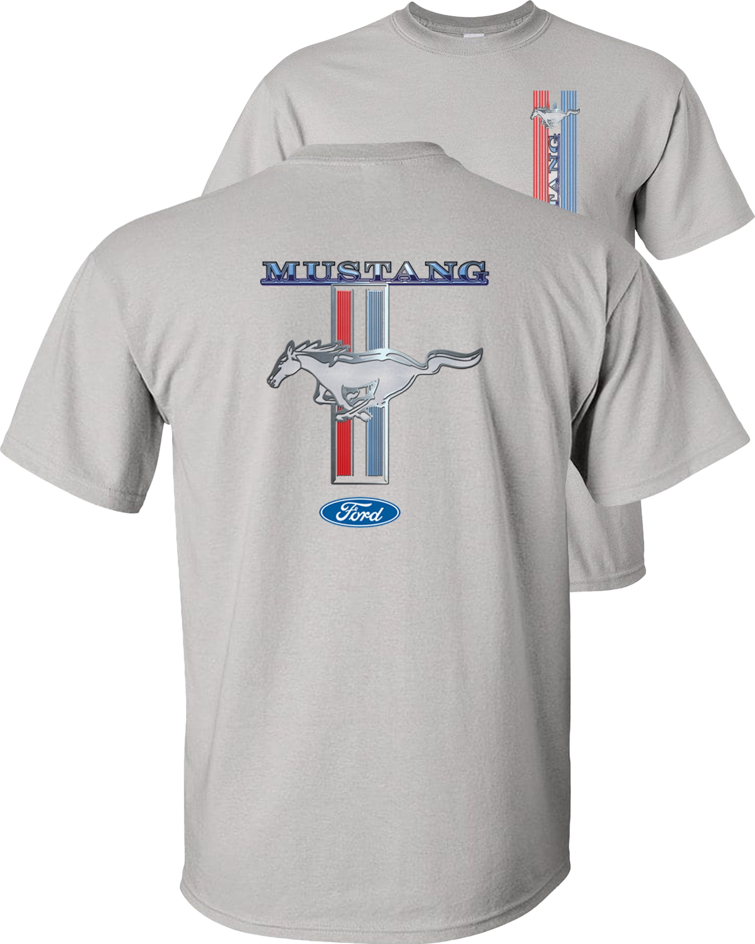 Ford Mustang Stripes T-Shirt main image 1