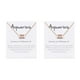 thumbnail image 4 of Collar de amistad Jumpingount con tema de constelaciones en oro, 4 of 6