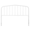 thumbnail image 4 of Modway Lennon King Metal Headboard in White, 4 of 8