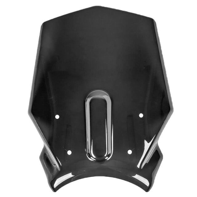 Parabrisas de Motocross de Motocicleta Parabrisas para CB650R Negro