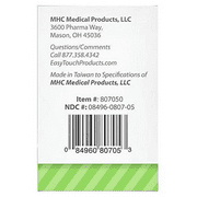 Easy Touch Test Strips Box of 50