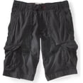 thumbnail image 1 of Aeropostale Mens Erngth Solid Basic Casual Cargo Shorts, Gris, 36 Aeropostale Carga, 1 of 3