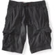 thumbnail image 1 of Aeropostale Mens Erngth Solid Basic Casual Cargo Shorts, Gris, 28 Aeropostale Carga, 1 of 3