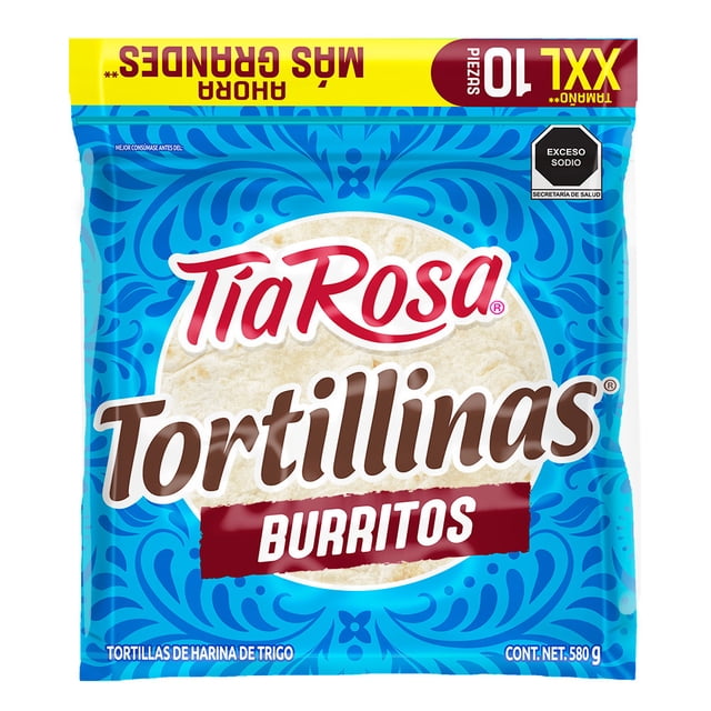 Tia Rosa Tortillina Burrera 10p 580g