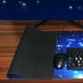 thumbnail image 3 of Galaxy Pattern Anti-slip Laptop Computer Gaming Large Mouse Pad Keyboard Mat, 3 of 5