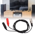 thumbnail image 4 of Stereo Adapter Cable, XLR Male To Dual 6.35mm Female Cable Plug And Play Improved Transmission  For Multimedia, 4 of 8