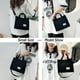 thumbnail image 5 of Bolso de mano para mujer, pequeño bolso tipo cartera, elegante bolso de mano para mujer, bolso de pana, bolso bandolera de moda, 5 of 5