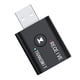 thumbnail image 3 of Cateissary Adaptador inalámbrico 2 en 1 USB compatible con Bluetooth 5,0, Mini transmisor Bluetooth para coche, para ordenador portátil, TV, PC, Cables de audio/vídeo, 3 of 6