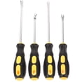 thumbnail image 1 of 4 Pcs Extracteur d'Ongles Charpentier Détachant Multifonctionnel, 1 of 5