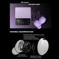 thumbnail image 7 of Kugisaki Wireless Earbuds Noise Cancelling Stereo Sound Low Latency Bluetooth 5.3 Headphones for Laptop/Phones/Sports, 7 of 7