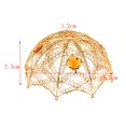 thumbnail image 4 of facefd E27/E14 Modern Industrial Style Loft Light Lampshade Ceiling Ceiling Pendant Light Lamp Shades 04, 4 of 9