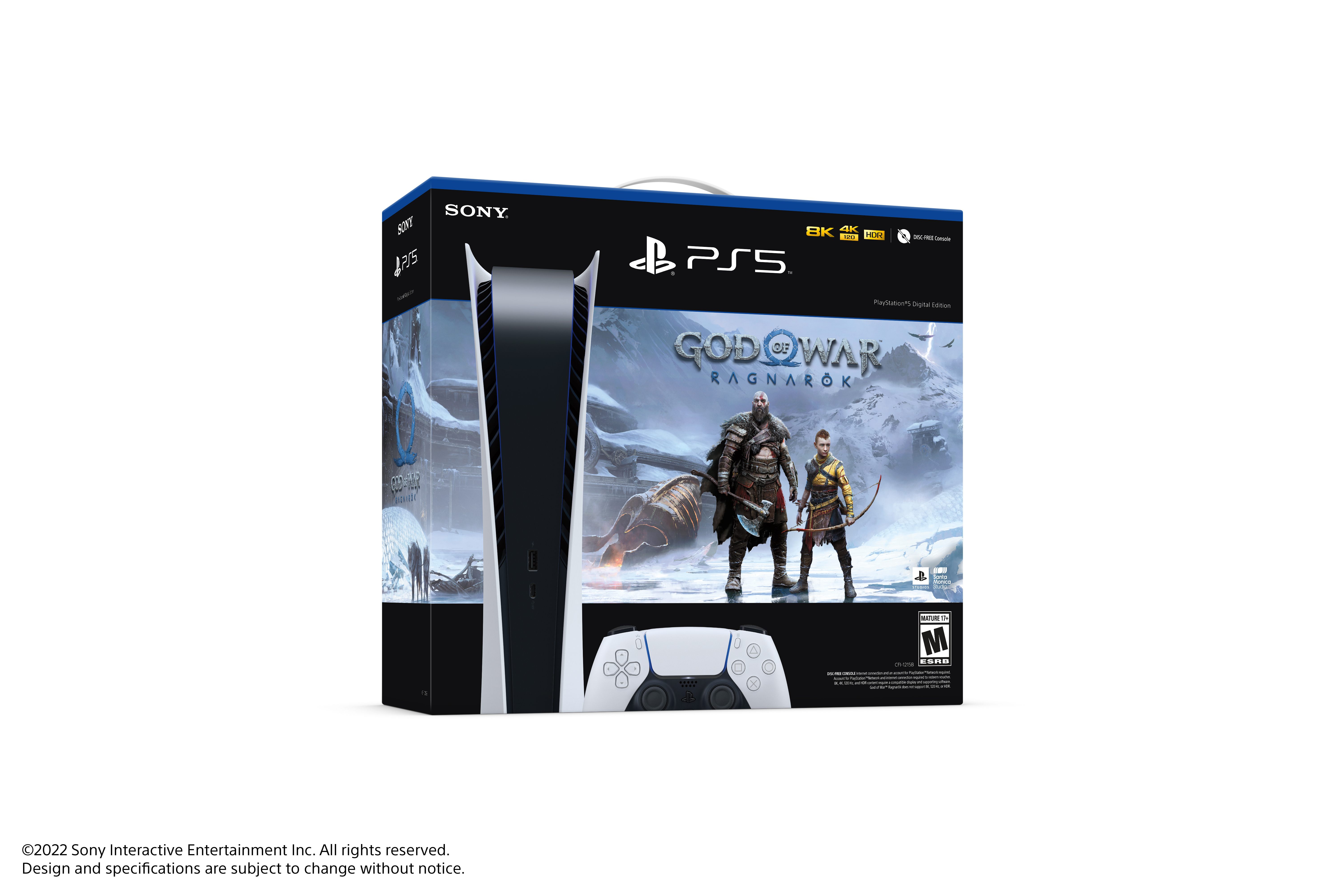 PlayStation®5 Digital Edition - God of War™ Ragnarök Bundle - image 2 of 4