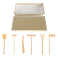 thumbnail image 1 of 1 Ensemble Râteau de Jardin Zen Ensemble Râteau de Table de Sable Ensemble Râteau Décoratif Fournitures de Jardin Zen, 1 of 5