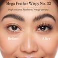 thumbnail image 3 of Eyelash Clusters Pro Lash ProWear Mega Feather Wispy n.º 32, 3 of 8