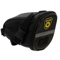 FUTUREORYY Bike Trunk Bag Outdoor Cycling Storage Pouch 1Pc Black 7.48x4.72x3.54In