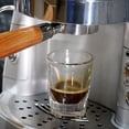 thumbnail image 6 of 51mm Coffee Bottomless Portafilter with Filter Basket & Wooden Handle Replacement for Delonghi EC680 EC685 Coffee Machine Tool Reusable Alloy Filters Coffee Extraction Accessories, 6 of 6