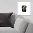 thumbnail image 6 of Gallery Pops The Witcher Season 3 - Geralt of Rivia Slayer Metal Graphic Wall Art, Unframed Version, 12" x 12", 6 of 6