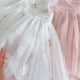 thumbnail image 5 of Vestido de princesa con tirantes para niña de 2 a 6 años, ropa para niño, vestidos de tul bordados con mangas voladoras, vestido de actuación, 5 of 6