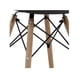 thumbnail image 3 of Silla Xtellar Para Comedor Negocio Modernas Minimalistas Color Negro, 3 of 6