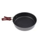 thumbnail image 1 of Sartén de acero inoxidable, sartén para acampar, sartén para parrilla, sartén de hierro fundido, sartén para carne con Medio, 1 of 9