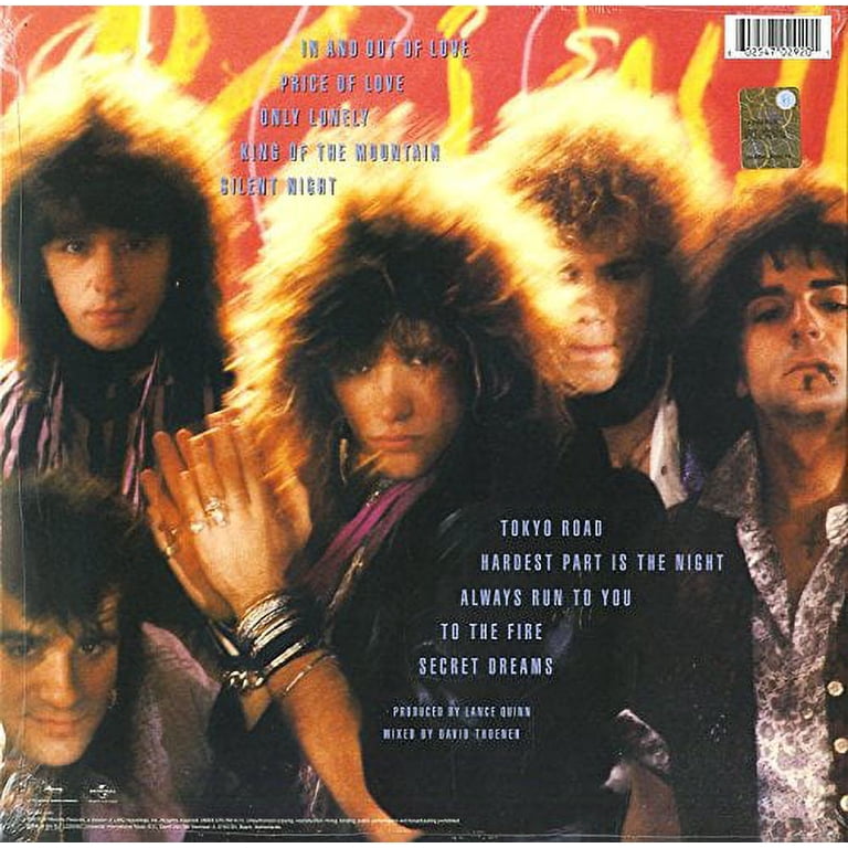 【入手困難】　BON JOVI・バンドスコア「7800ファーレンハイト」＆ベスト Bon Jovi - 7800 Fahrenheit - Music & Performance - Vinyl - Walmart.com