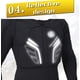thumbnail image 4 of Chaqueta de cuerpo de armadura de motocicleta de verano para hombre, chaqueta de Motocross transpirable de malla con almohadillas protectoras CE2, chaqueta de motocicleta de alta elasticidad, 4 of 5