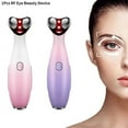 thumbnail image 2 of RF Heating Massage Eye Beauty Device Red Blue Light Care Eye Cream Introducer, 2 of 18
