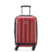 DELSEY PARIS Helium Aero 21 Hardside Expandable Spinner Carry-On Luggage, Red