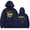 navy blue, variant on BigXthaPlug Take Care Tour 2024 Hoodies Merch Women Men Unisex Trendy Casual Streetwear