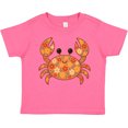 thumbnail image 3 of Inktastic Beach Crab Cute Girly Maritime Girls Toddler T-Shirt, 3 of 5