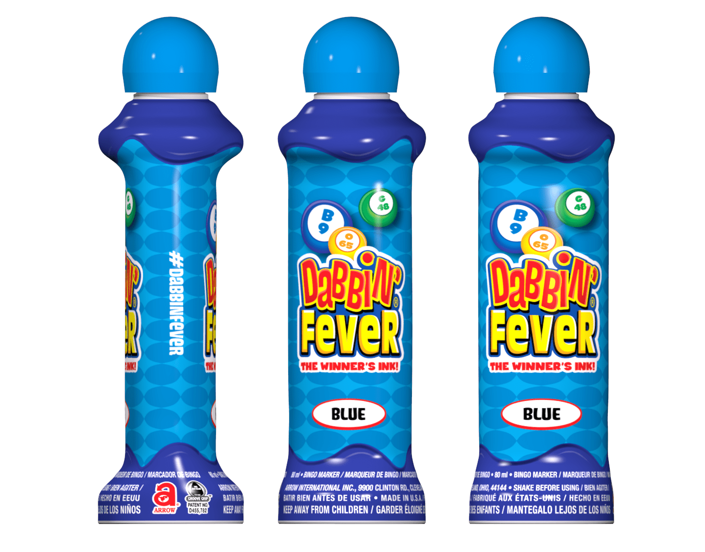 Dabbin Fever Bingo Daubers - Bingo Supply Warehouse