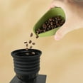 Silicone Coffee Beans Dose Trays Dosing Scoops Leaf Tea Shovel Weigh Container