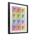 thumbnail image 2 of Stupell Industries Art Deco Disco Ball Kitchen Mixer Collage Black Framed Print Under Glass, 13 x 16, by LISH Creative, 2 of 8