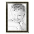 thumbnail image 2 of ArtToFrames 14" x 20" Black Panel With Silver Lip Picture Frame, 14x20 inch Multi Wood Poster Frame (WOM-5093),  Pack, 2 of 7