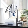 thumbnail image 2 of E-Cloth Wash & Wipe Dish Cloths - White With Blue Trim - 4 Pack, 2 of 2