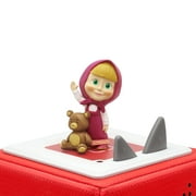 Tonies Masha & the Bear, Audio Play Figurine for Portable Speaker, Small, Multicolor, Plastic