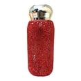 thumbnail image 1 of Minibotella térmica de acero inoxidable con diamantes de imitación, portátil, brillante, para viaje, regalo de lujo para mujer, 1 of 8