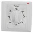 thumbnail image 1 of Timer Switch for Lights Indoor Light Timer Mechanical Electric Timer Switch Countdown Timer Wall Timer Switch Light Timer Switch Electrical Outlet Timer, 1 of 8