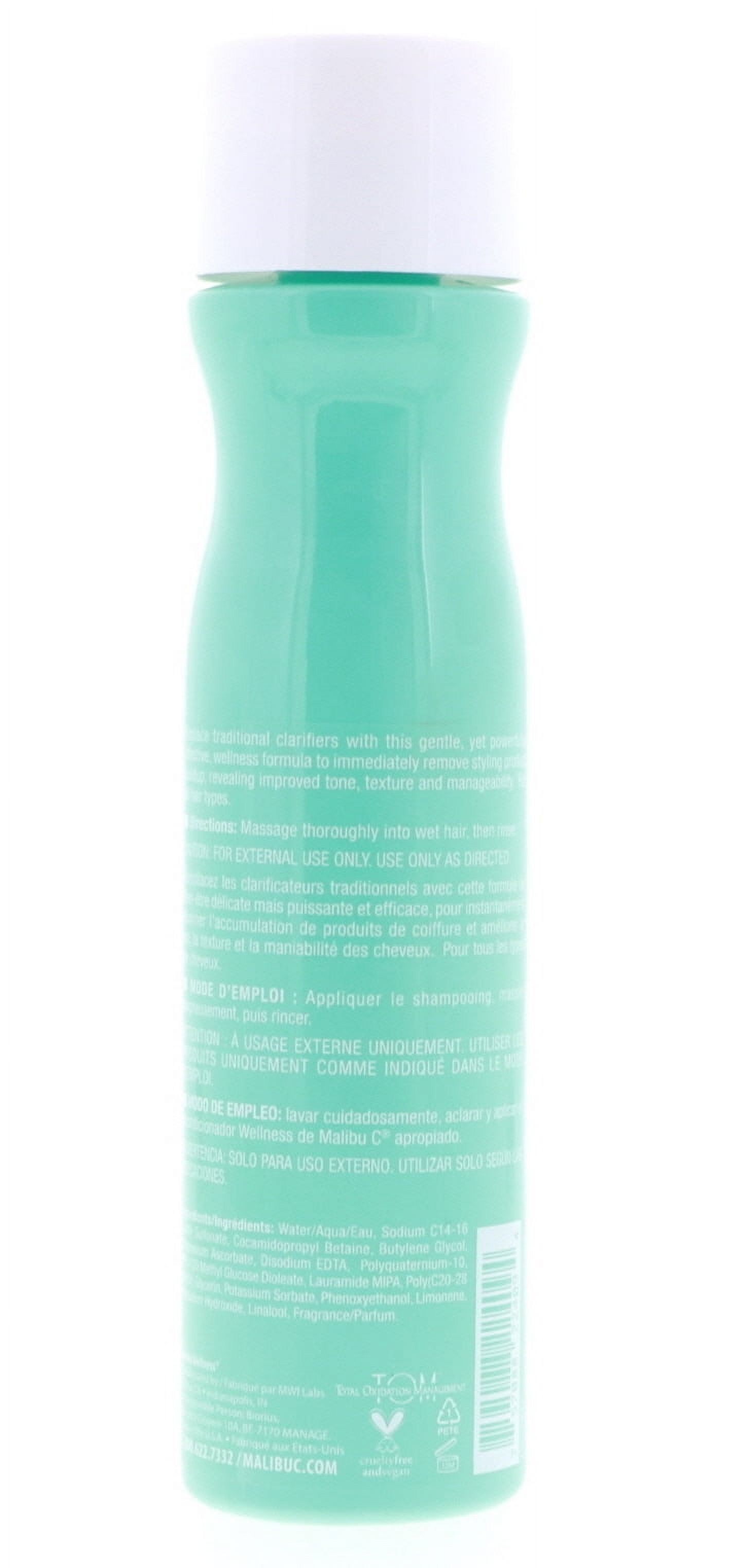 Malibu Hair Care Un-Do Goo pH 9 Shampoo - Gentle Cleansing and Scalp Restoration