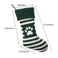 thumbnail image 3 of Calcetines navideños Matsuzay tejidos regalos para perros y gatos color brillante, 3 of 6