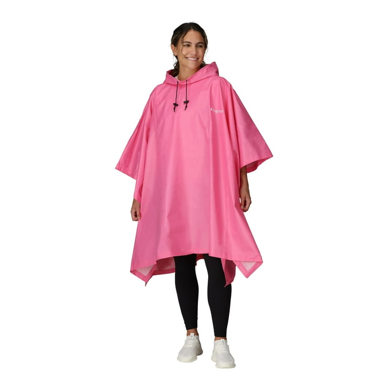 Poncho D'urgence Adulte Frogg Toggs Bleu, Imperméable Et Léger, 44x40 Pouces